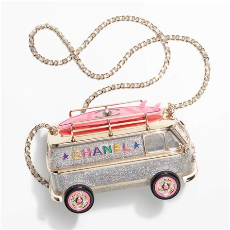 chanel mini van bag